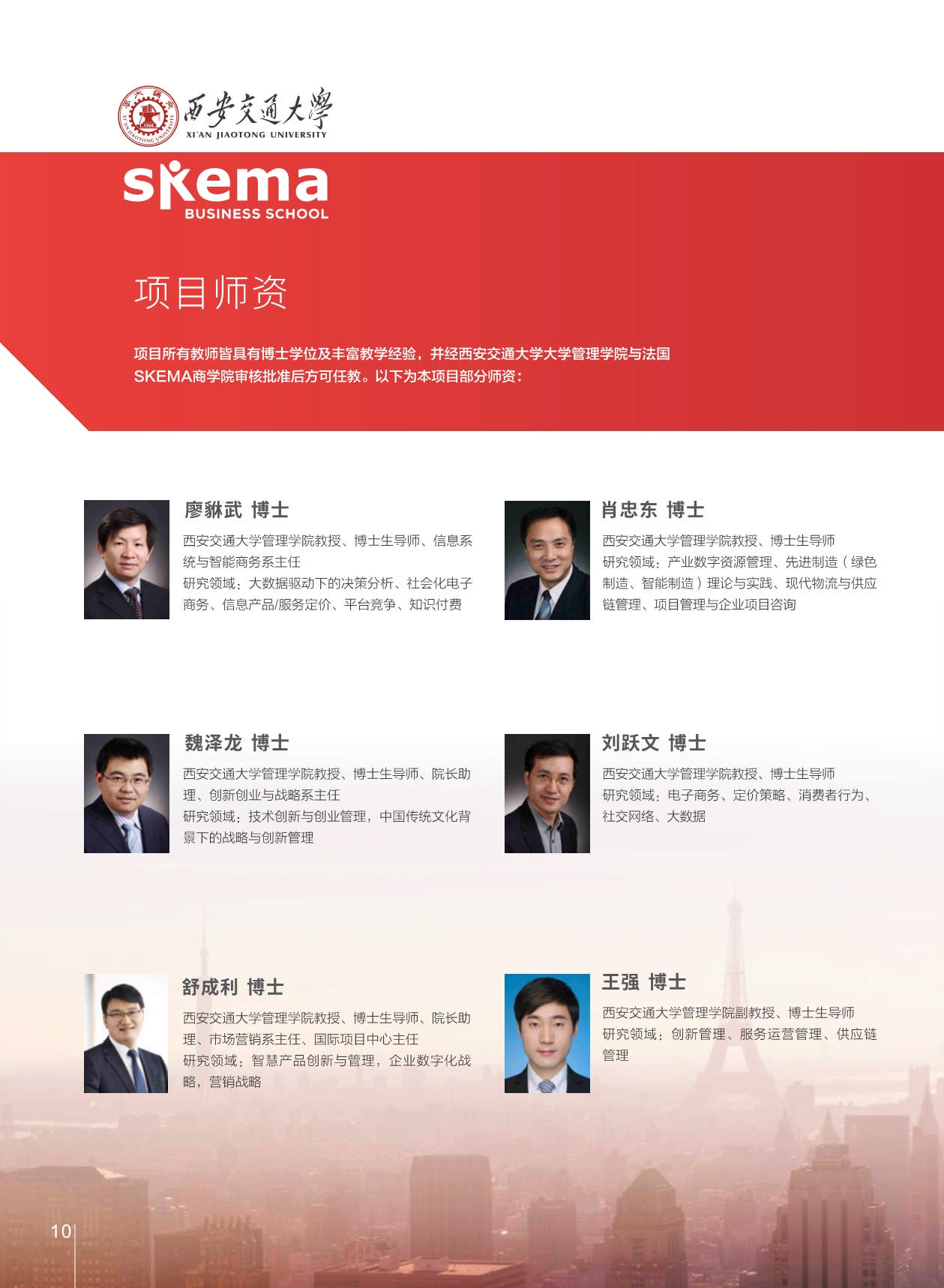 西安交通大學-法國SKEMA商學院創業與創新管理碩士_第12頁