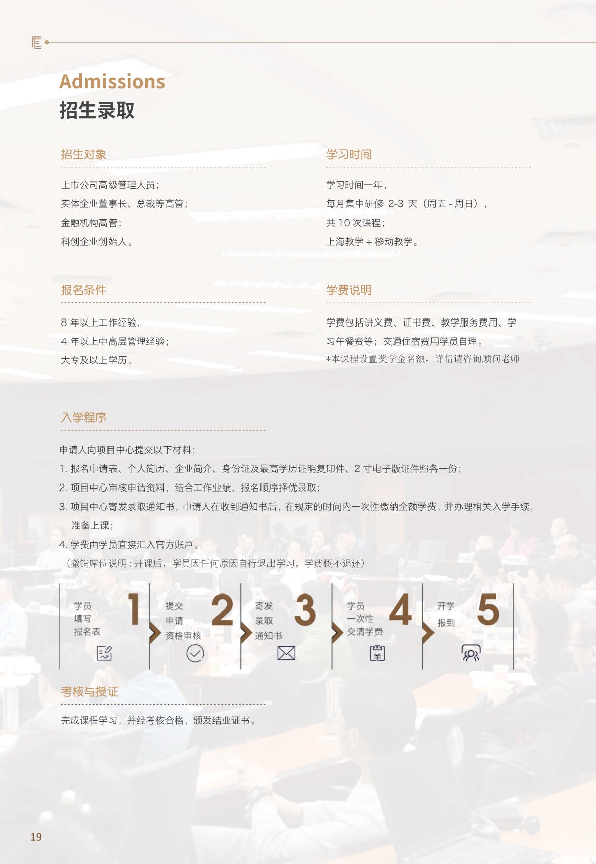 【金融與投資企業家課程】簡章_第20頁