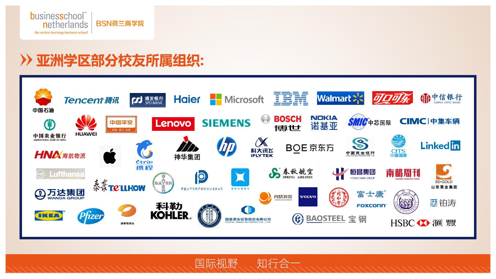 BSN荷蘭商學院MBA（線上）