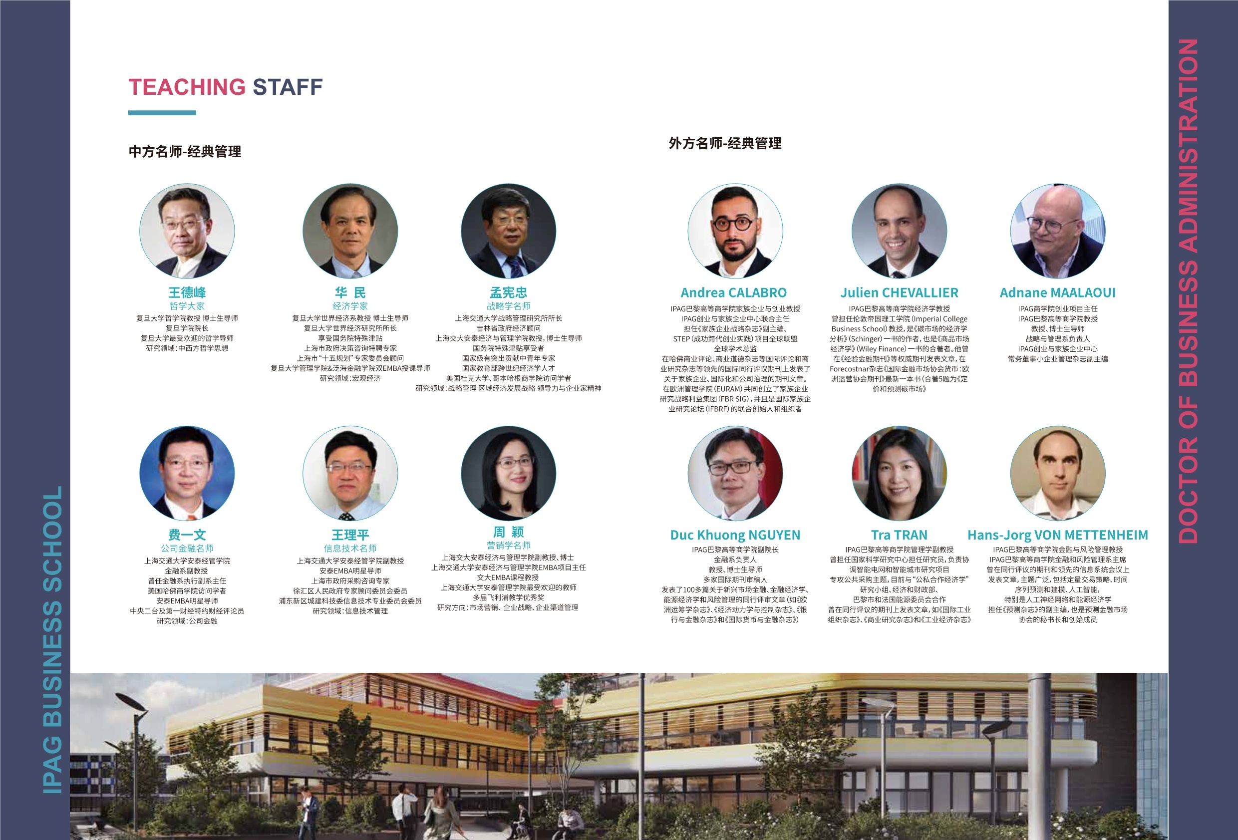 IPAG巴黎高等商學院DBA 