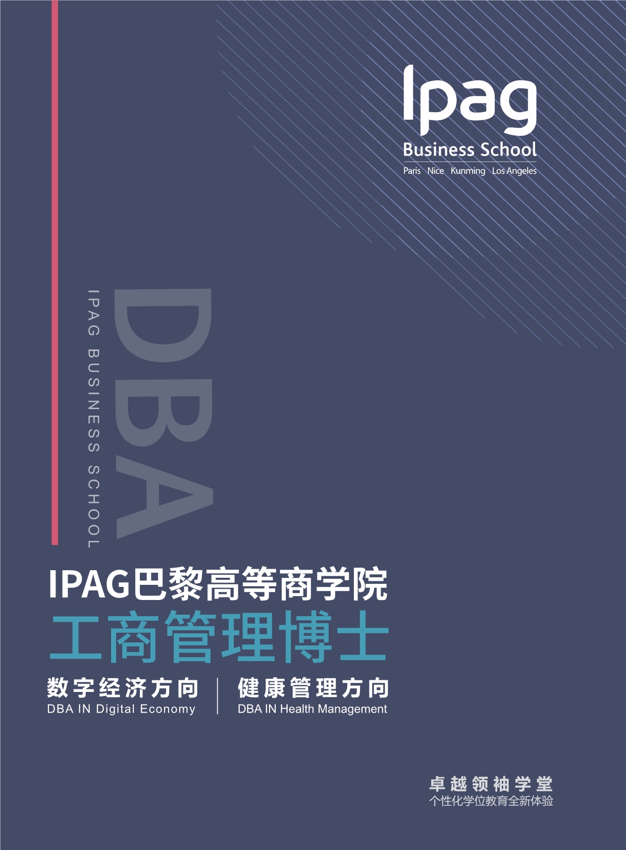 IPAG巴黎高等商學院DBA 