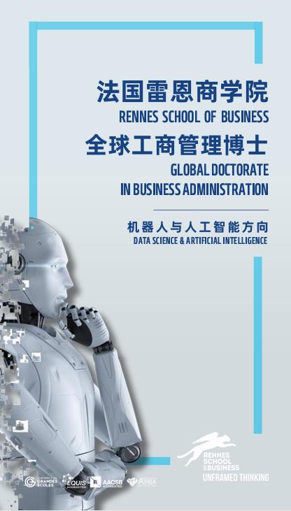 法國雷恩商學院機器人與人工智能方向DBA